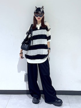 saeさん（レディース・152cm）の夏コーディネート