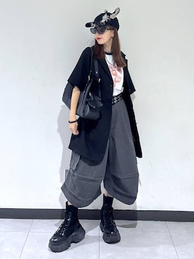 saeさん(レディース・152cm)の夏コーディネート