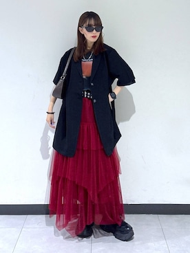 saeさん（レディース・152cm）の春コーディネート