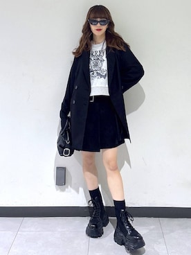 saeさん(レディース・152cm)の秋コーディネート
