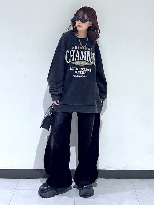 c-boy style (vol.1268)ストリートコーデ 短丈スウェット c-boy style (vol.1268)ストリートコーデ 短丈スウェット