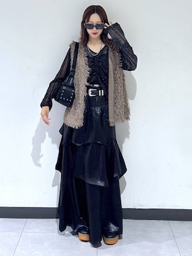 「PAGEBOY（ページボーイ）のアイテム」を使った、saeさん（レディース・152cm）の夏コーディネート