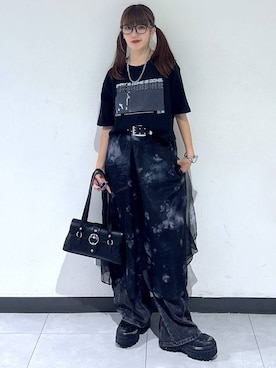 「PAGEBOY（ページボーイ）のアイテム」を使った、saeさん（レディース・152cm）の夏コーディネート