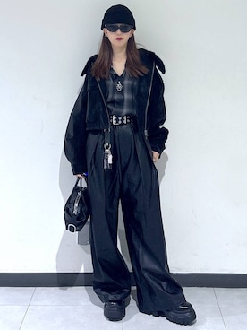 saeさん(レディース・152cm)の秋コーディネート