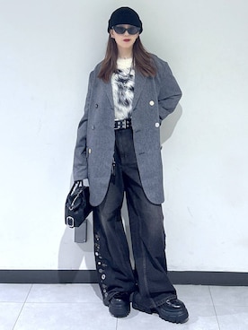 saeさん(レディース・152cm)の秋コーディネート