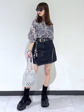 saeさん(レディース・152cm)の夏コーディネート