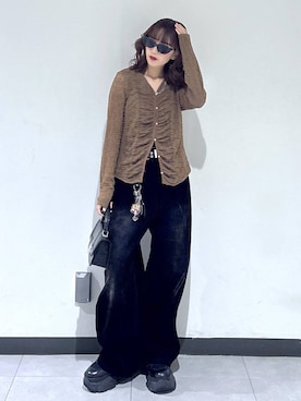 saeさん(レディース・152cm)の秋コーディネート