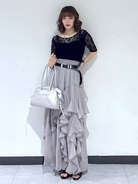 「PAGEBOY」｜saeさん（レディース・152cm）の夏コーディネート