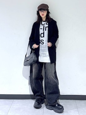 saeさん（レディース・152cm）の春コーディネート