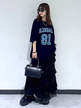 saeさん（レディース・152cm）の春コーディネート