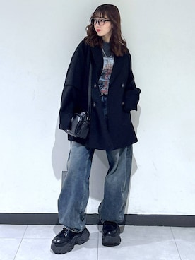 saeさん(レディース・152cm)の春コーディネート
