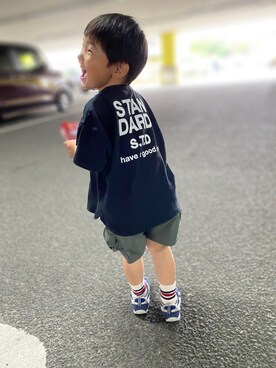 「初夏コーデ」｜kanahina02271029さん（キッズ・100cm）の春コーディネート