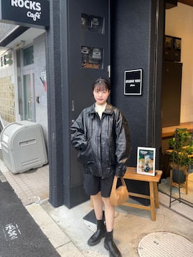 「niko and...（ニコアンド）のアイテム（ブーツ）」を使った、いいさん（骨格ウェーブ・レディース・160cm）の秋コーディネート