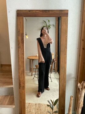 「I_am（アイアム）のアイテム」を使った、いいさん（骨格ウェーブ・レディース・160cm）の夏コーディネート