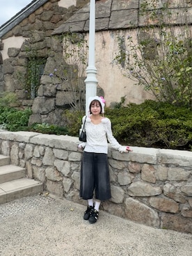 いいさん（骨格ウェーブ・レディース・160cm）の秋コーディネート