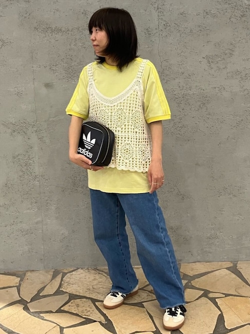 アディカラー クラシックス スリーストライプス Tシャツ