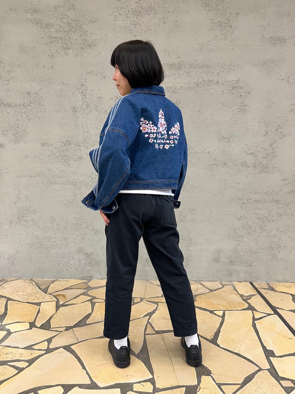 adidas（アディダス）の「デニムジャケット / アディダス