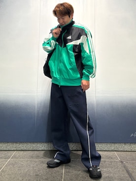 HDさん（メンズ・170cm）の冬コーディネート