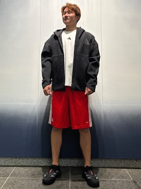 HDさん（メンズ・170cm）の冬コーディネート