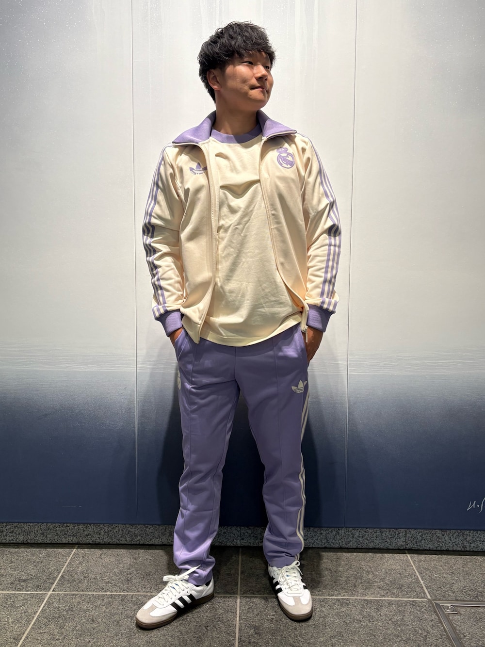 00s adidas レアルマドリード トラック パンツ 7部丈 adidas スウェットパンツ ジャージ レアル・マドリード UBP