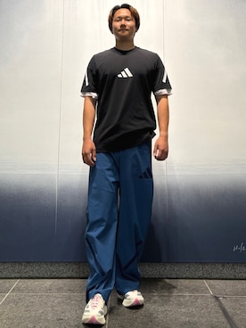 「ジム・トレーニング」｜HDさん（メンズ・170cm）の春コーディネート