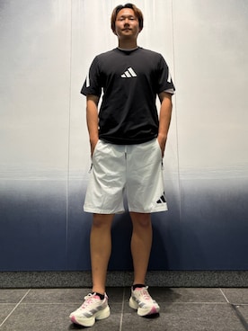 「ジム・トレーニング」｜HDさん（メンズ・170cm）の春コーディネート