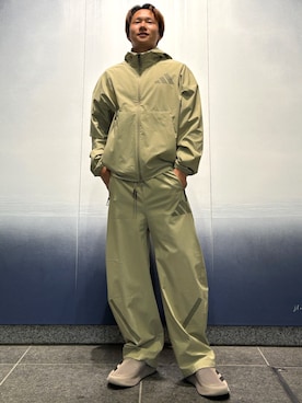 「ジム・トレーニング」｜HDさん（メンズ・170cm）の春コーディネート