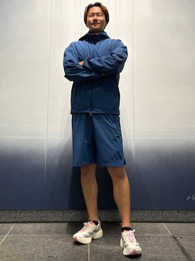 「ジム・トレーニング」｜HDさん（メンズ・170cm）の春コーディネート