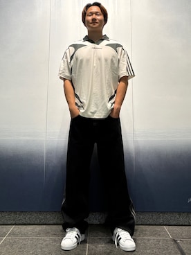 HDさん（メンズ・170cm）の春コーディネート