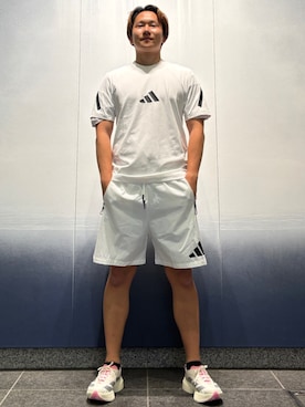 「ジム・トレーニング」｜HDさん（メンズ・170cm）の春コーディネート