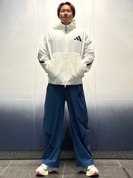 「ジム・トレーニング」｜HDさん（メンズ・170cm）の春コーディネート