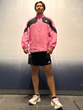 「ジム・トレーニング」｜HDさん（メンズ・170cm）の春コーディネート