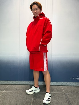 HDさん（メンズ・170cm）の冬コーディネート