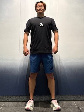 「ジム・トレーニング」｜HDさん（メンズ・170cm）の春コーディネート