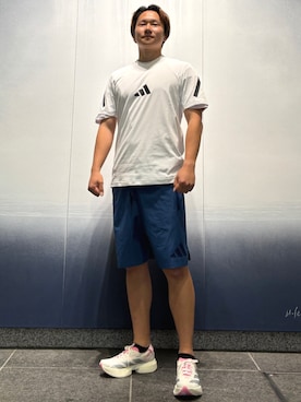 「ジム・トレーニング」｜HDさん（メンズ・170cm）の春コーディネート