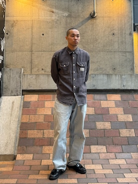 「HUF（ハフ）のアイテム」を使った、Hayatoさん（メンズ・176cm）の春コーディネート