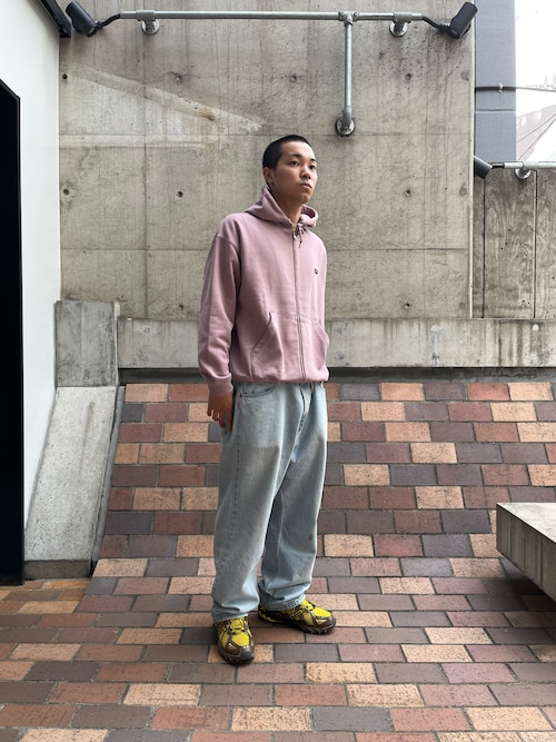 高質 HUF（ハフ）の「CLASSIC FLEECE HUF / HOODIE ZIP FULL トップス