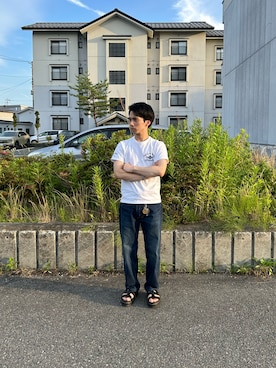 じいさん（メンズ・165cm）の秋コーディネート