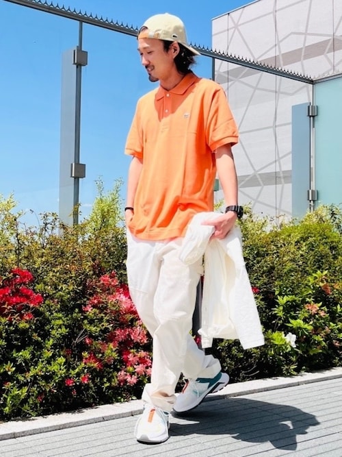 LACOSTE 吉祥寺店Itoshoさんのスニーカーを使ったコーディネート 