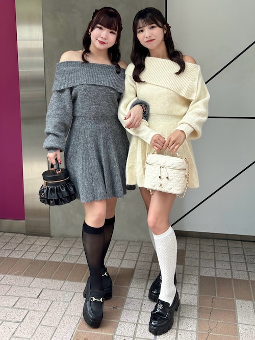 one after another NICE CLAUPjunさんのワンピースを使った  