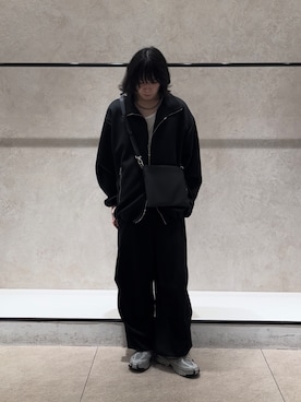 村田　光寿さん（メンズ・168cm）の秋コーディネート