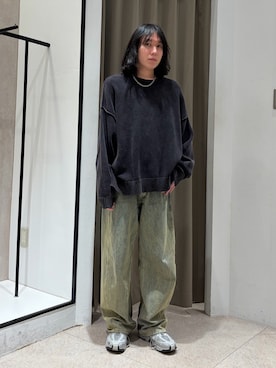 村田　光寿さん（メンズ・168cm）の冬コーディネート