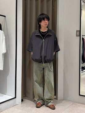 村田 光寿さん(メンズ・168cm)の春コーディネート