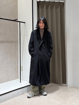 村田　光寿さん（メンズ・168cm）の冬コーディネート