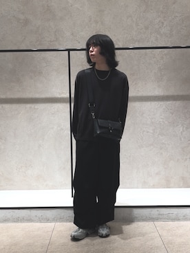 村田　光寿さん（メンズ・168cm）の秋コーディネート