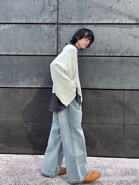 村田　光寿さん（メンズ・168cm）の冬コーディネート