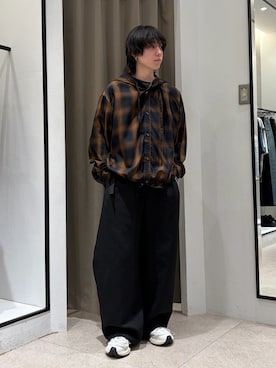 村田 光寿さん(メンズ・168cm)の春コーディネート