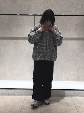 村田 光寿さん(メンズ・168cm)の秋コーディネート