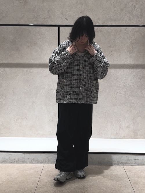 ファニーツイードカーディガン（カーディガン/ボレロ）｜Lui's（ルイス