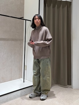 村田　光寿さん（メンズ・168cm）の冬コーディネート